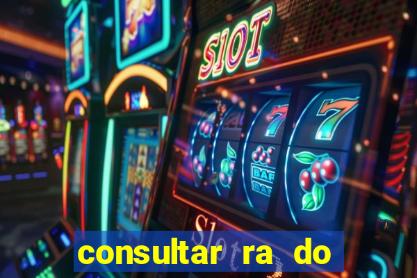 consultar ra do aluno bahia